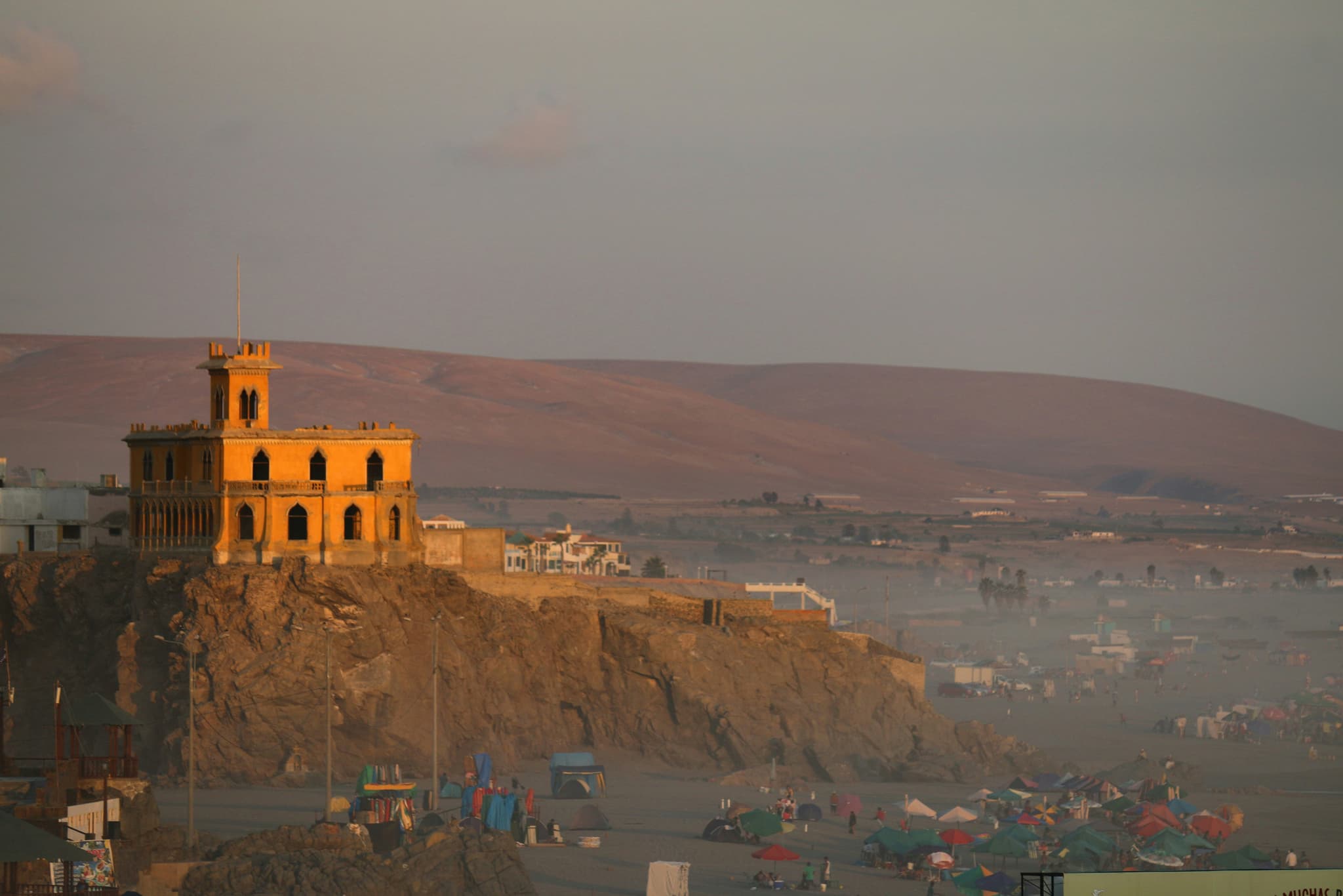 Cooking Demonstration and Mollendo Excursion