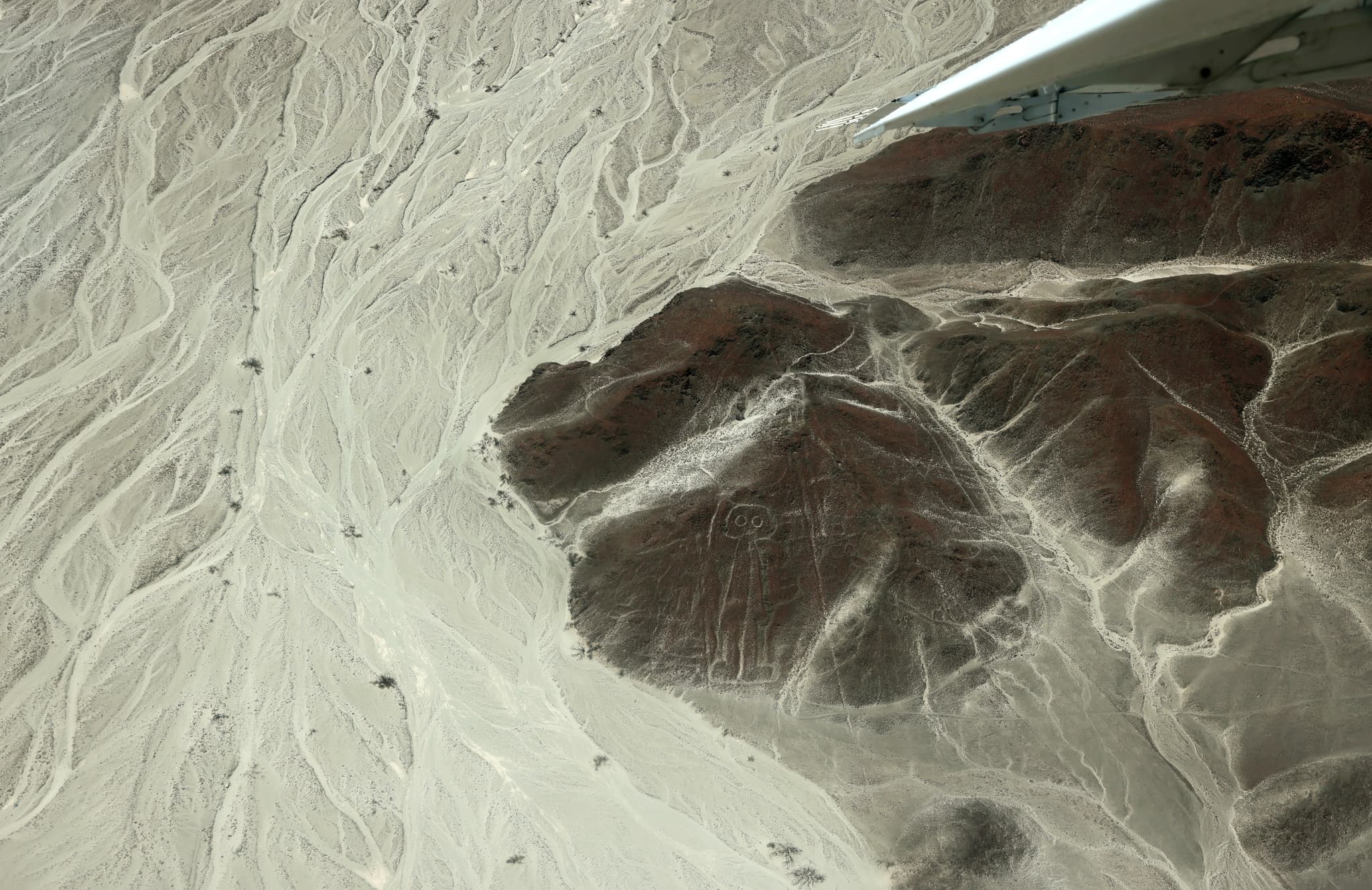 Flying Over Nazca Lines